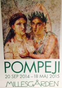 Pompeji på Millesgården